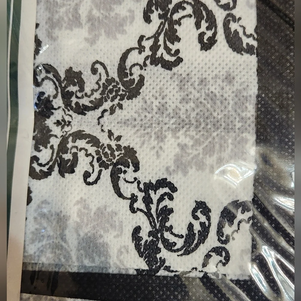 Laura Ashley Monochrome Organizer Set